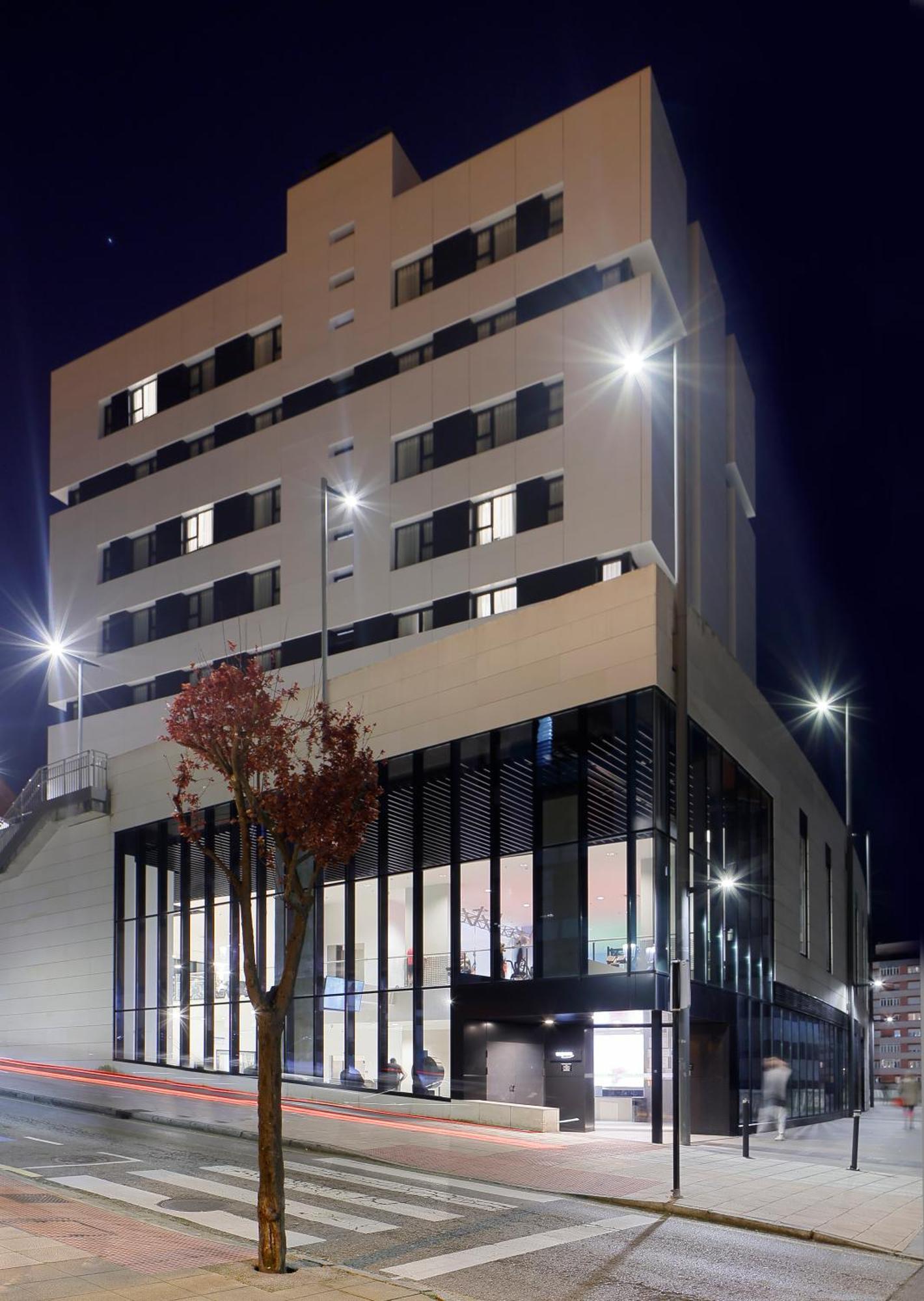 Nuvo Hotel Boutique Οβιέδο Εξωτερικό φωτογραφία