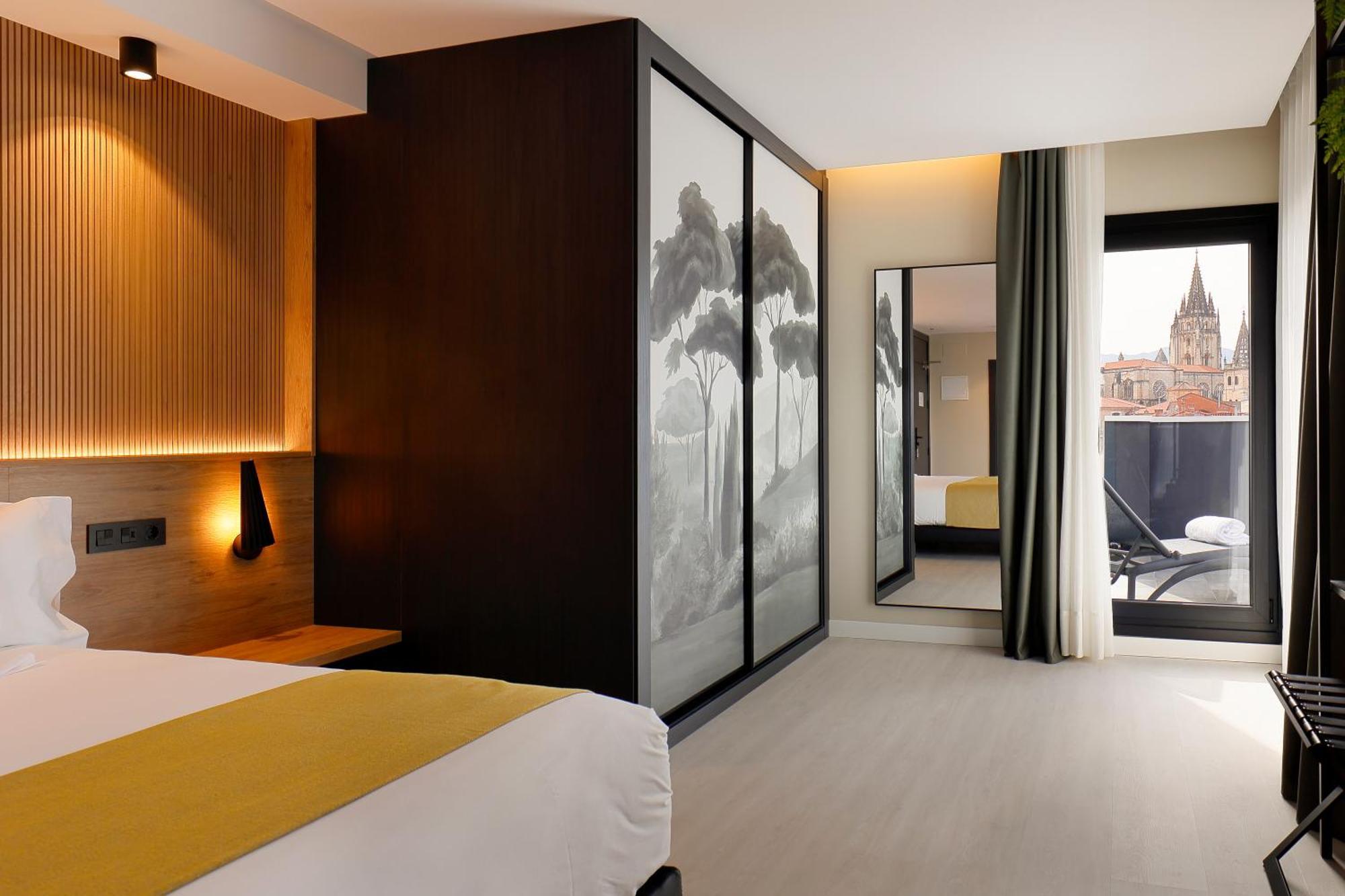 Nuvo Hotel Boutique Οβιέδο Εξωτερικό φωτογραφία