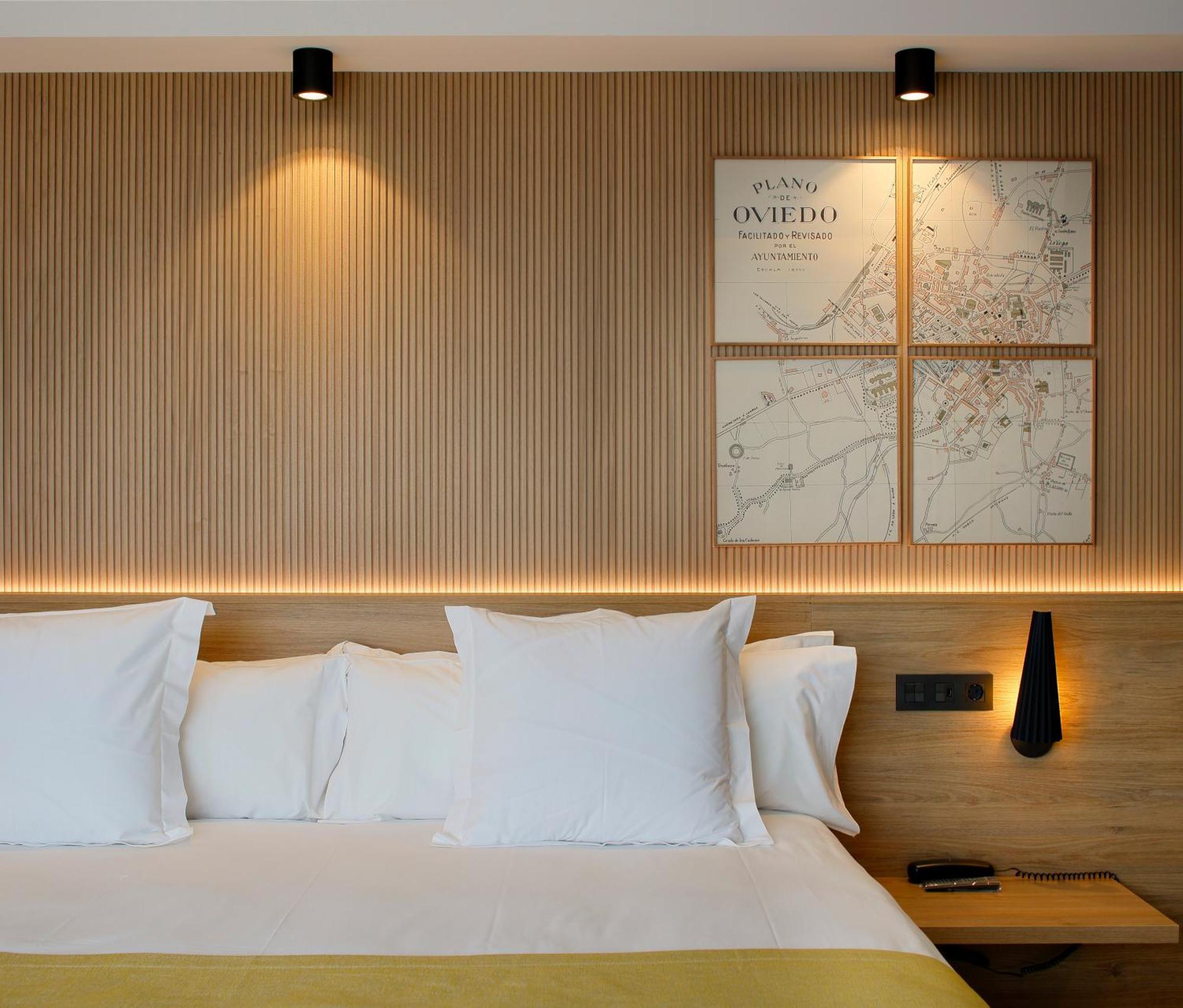 Nuvo Hotel Boutique Οβιέδο Εξωτερικό φωτογραφία