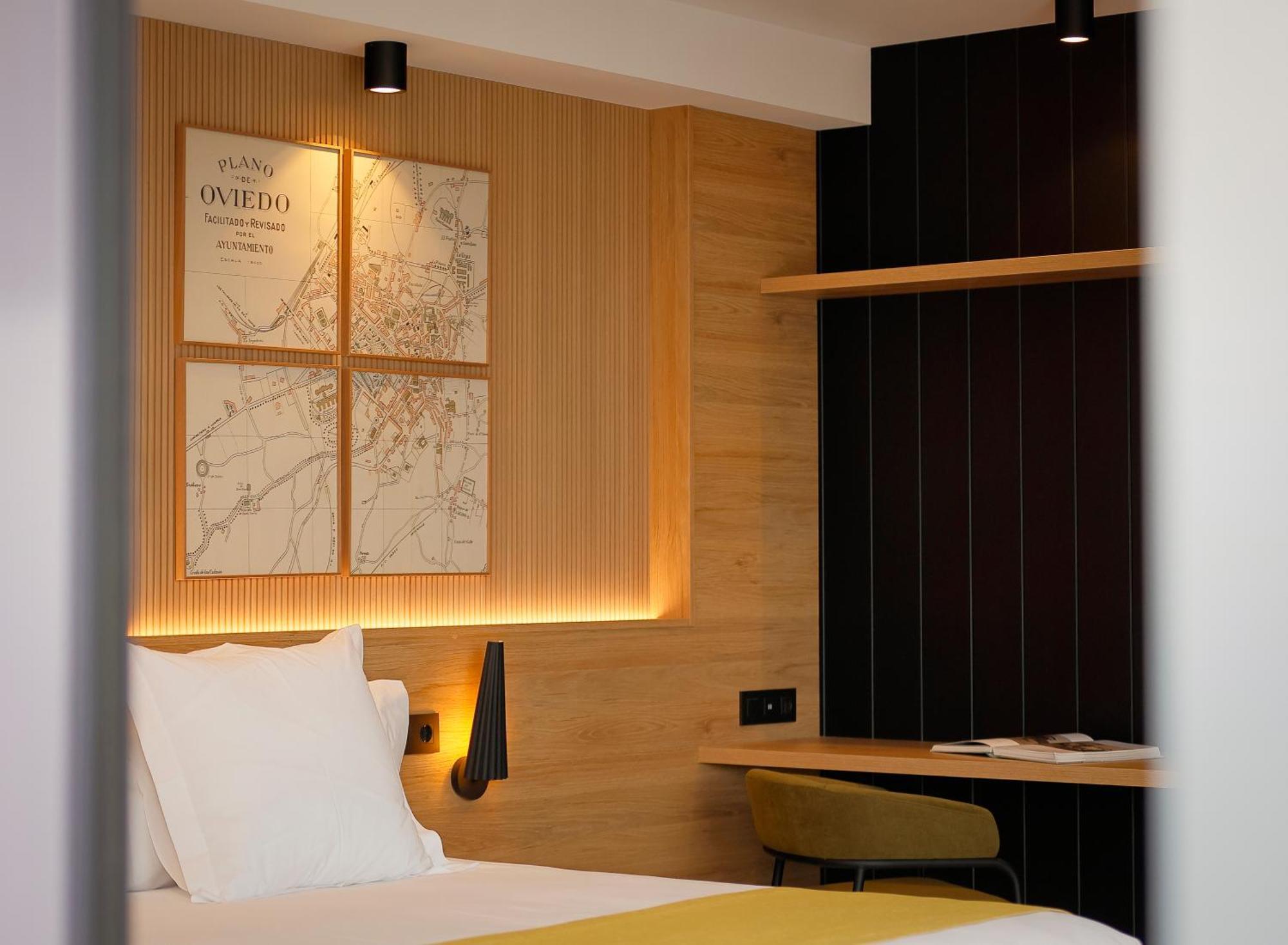 Nuvo Hotel Boutique Οβιέδο Εξωτερικό φωτογραφία