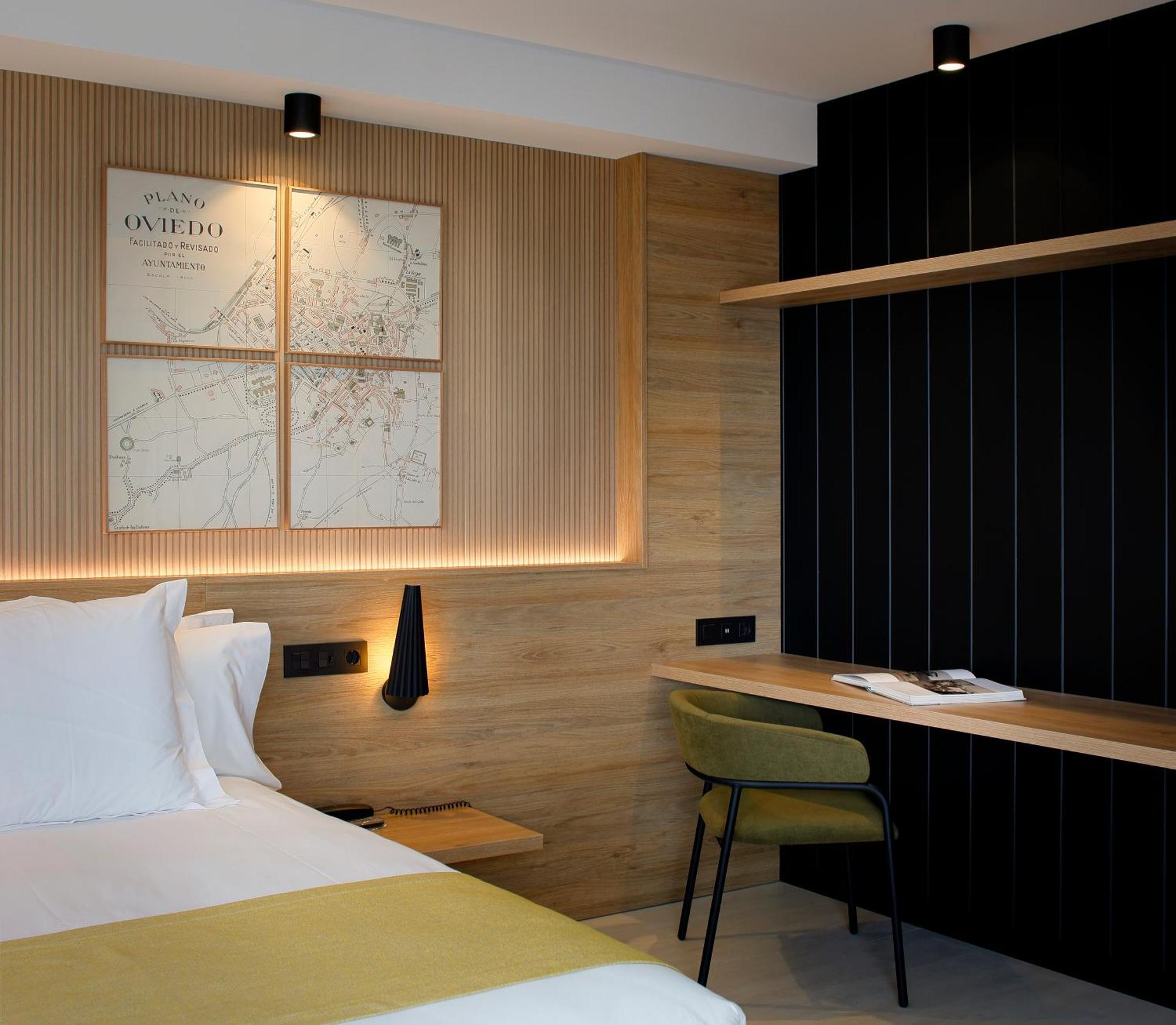 Nuvo Hotel Boutique Οβιέδο Εξωτερικό φωτογραφία