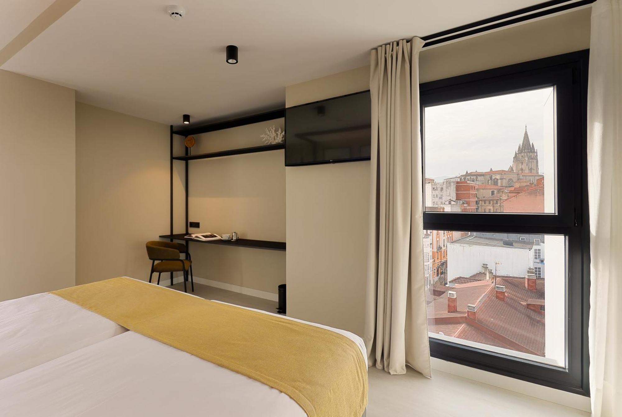 Nuvo Hotel Boutique Οβιέδο Εξωτερικό φωτογραφία